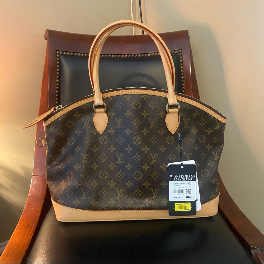 Louis Vuitton Monogram Lock It Horizontal - Picture 3 of 15